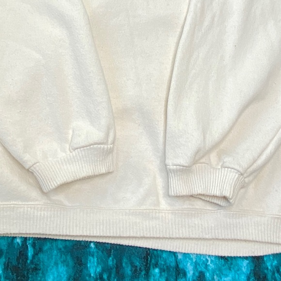 Vtg Looney Tunes Christmas Sweatshirt Warner Bros - Picture 7 of 8